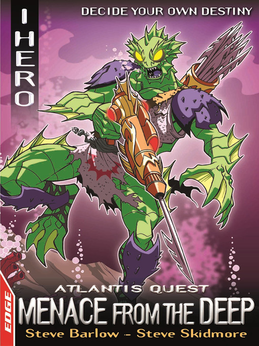 Title details for EDGE: I, Hero Quests: Atlantis Quest 1 by Steve Barlow - Available